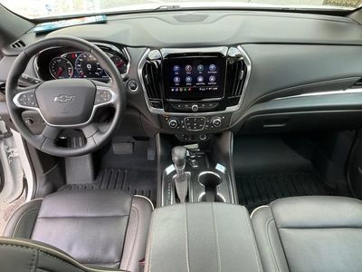 2023 Chevrolet Traverse — interior view