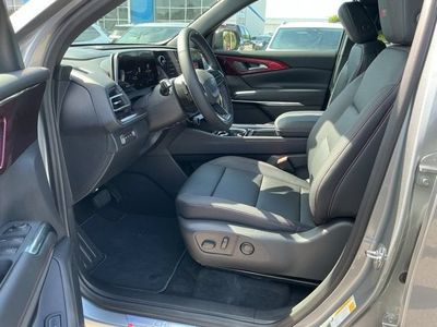 2026 Chevrolet Traverse — side profile view