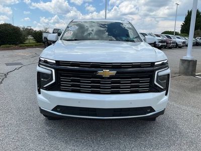 2025 Chevrolet Suburban — side profile view
