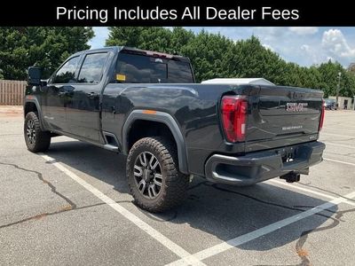 2023 GMC Sierra 2500 HD — interior view
