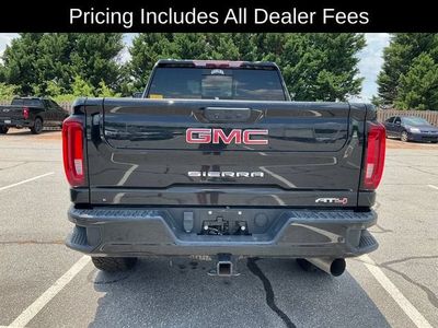 2023 GMC Sierra 2500 HD — detail view