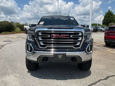 2020 GMC Sierra 1500 — side profile view
