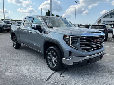 2026 GMC Sierra 1500 — rear three-quarter view
