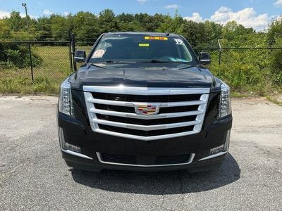 2019 Cadillac Escalade — side profile view