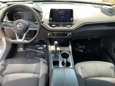 2021 Nissan Altima — interior view