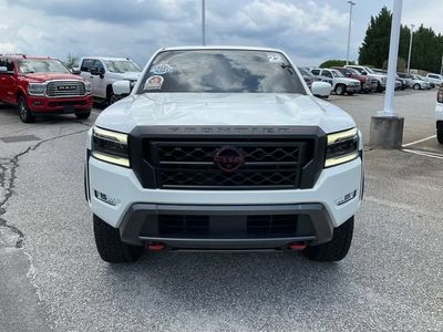 2022 Nissan Frontier — side profile view