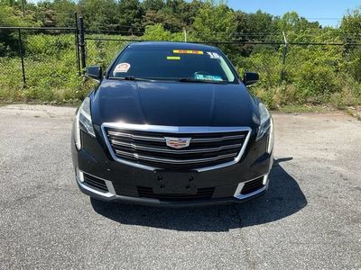 2018 Cadillac XTS — side profile view