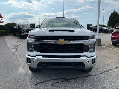 2026 Chevrolet Silverado 2500 HD — side profile view