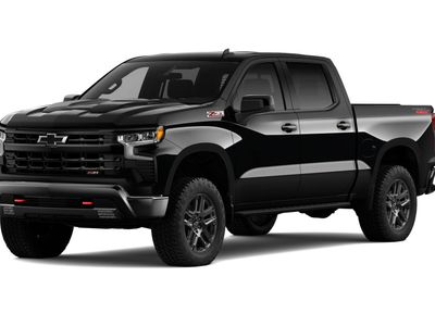 2026 Chevrolet Silverado 1500 — side profile view