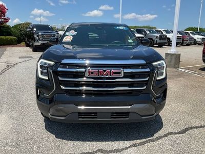 2026 GMC Terrain — side profile view