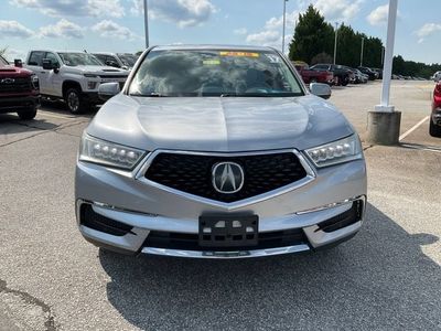 2017 Acura MDX — side profile view