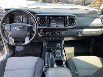 2020 Toyota Tacoma — interior view