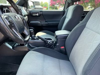 2020 Toyota Tacoma — detail view