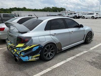 2014 Subaru Impreza WRX — detail view