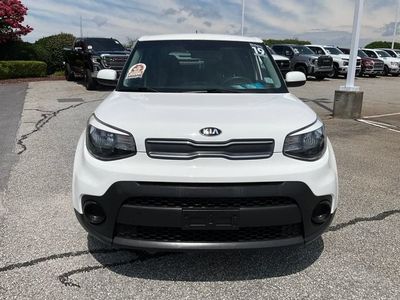 2019 Kia Soul — side profile view