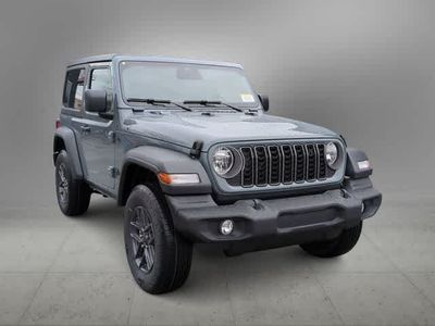 2026 Jeep Wrangler — side profile view