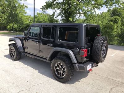 2026 Jeep Wrangler — interior view