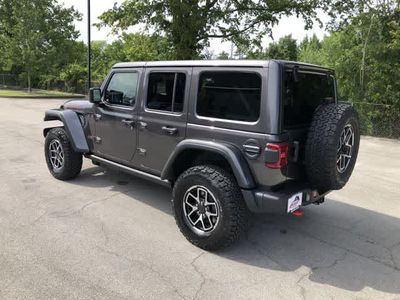 2026 Jeep Wrangler — interior view