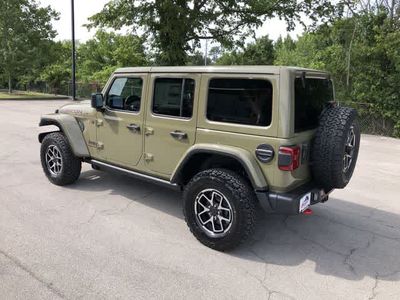 2026 Jeep Wrangler — interior view