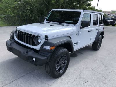 2026 Jeep Wrangler — side profile view
