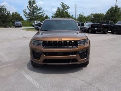 2026 Jeep Grand Cherokee — rear three-quarter view
