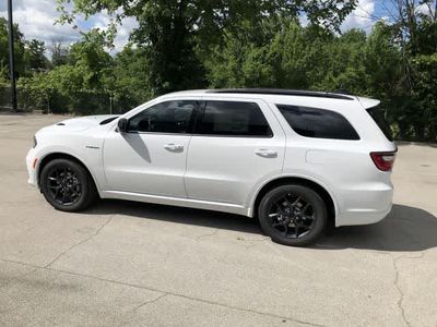 2026 Dodge Durango — interior view