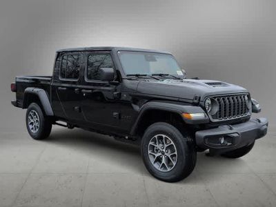 2026 Jeep Gladiator — side profile view