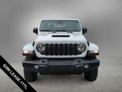 2025 Jeep Gladiator — rear three-quarter view