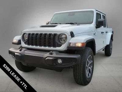 2025 Jeep Gladiator — interior view