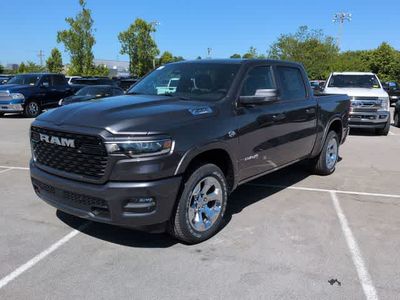2026 RAM 1500 — interior view