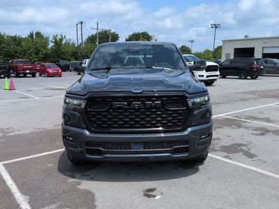 2026 RAM 1500 — rear three-quarter view