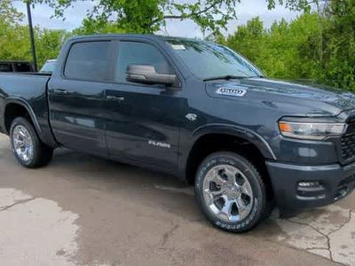 2026 RAM 1500 — side profile view