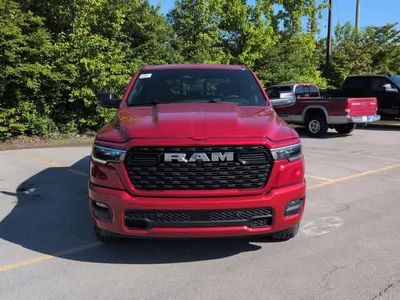 2026 RAM 1500 — rear three-quarter view