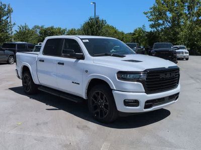 2026 RAM 1500 — side profile view
