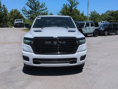 2026 RAM 1500 — rear three-quarter view