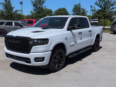 2026 RAM 1500 — interior view