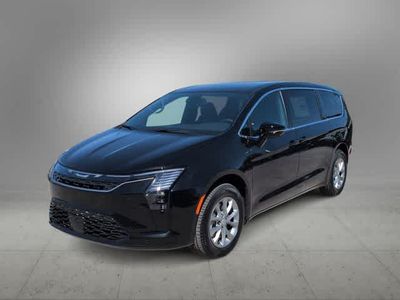 2027 Chrysler Pacifica — interior view