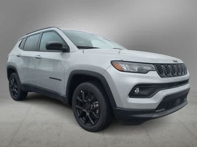 2026 Jeep Compass — side profile view