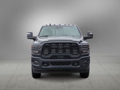 2026 RAM 2500 — rear three-quarter view
