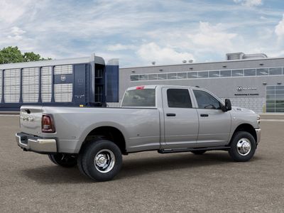 2026 RAM 3500 — side profile view