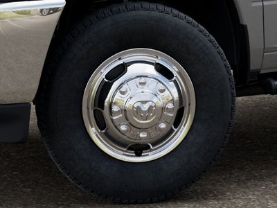 2026 RAM 3500 — interior view