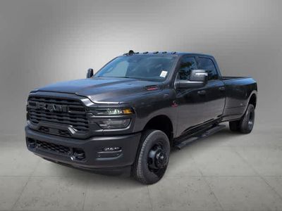 2026 RAM 3500 — interior view