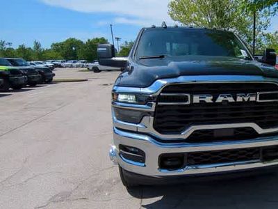2026 RAM 3500 — rear three-quarter view