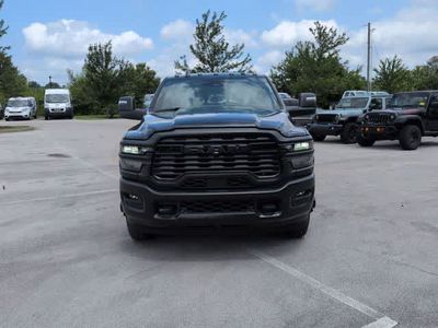 2026 RAM 3500 — rear three-quarter view