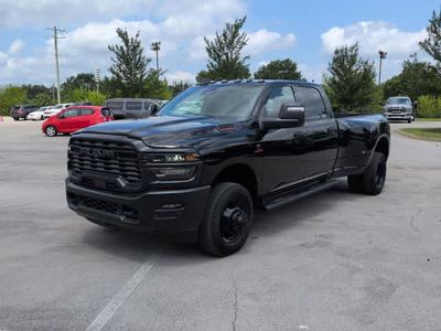 2026 RAM 3500 — interior view