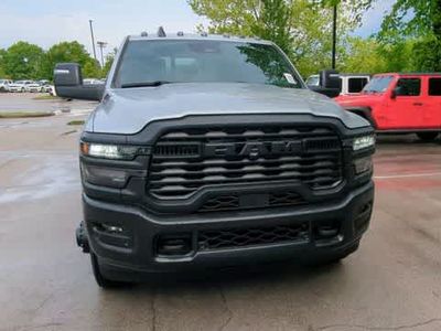 2026 RAM 3500 — rear three-quarter view
