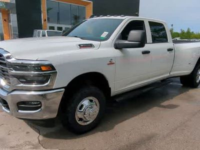 2026 RAM 3500 — interior view