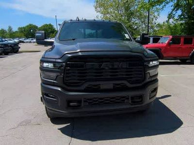 2026 RAM 3500 — rear three-quarter view