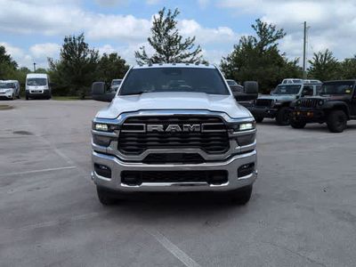 2026 RAM 3500 — rear three-quarter view