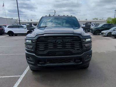 2026 RAM 3500 — rear three-quarter view
